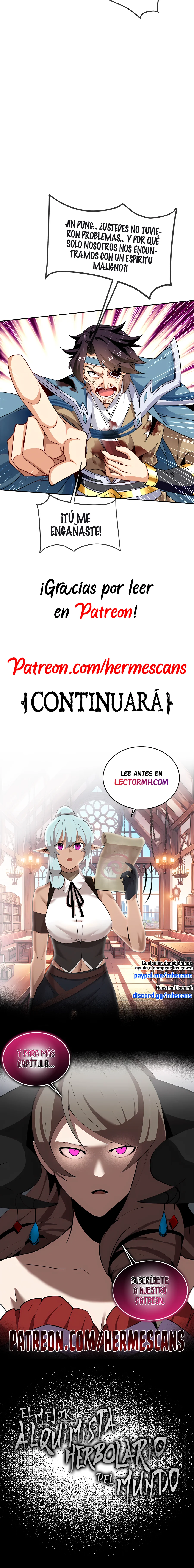 Read El Mejor Alquimista Herbolario del Mundo Manga Online