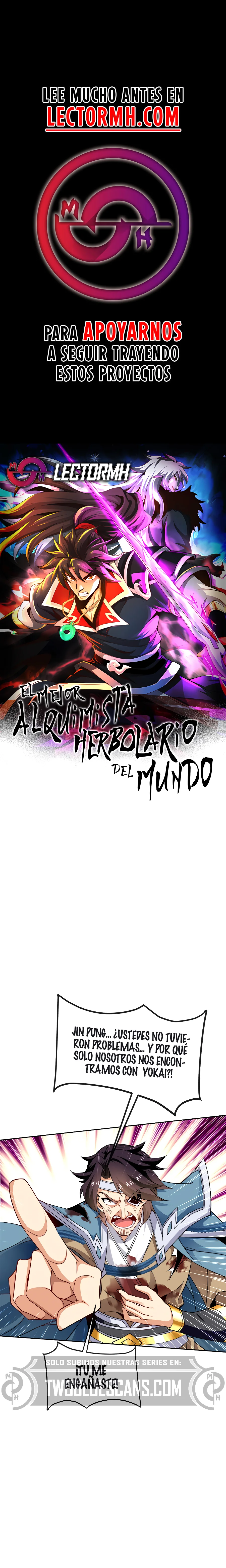 Read El Mejor Alquimista Herbolario del Mundo Manga Online