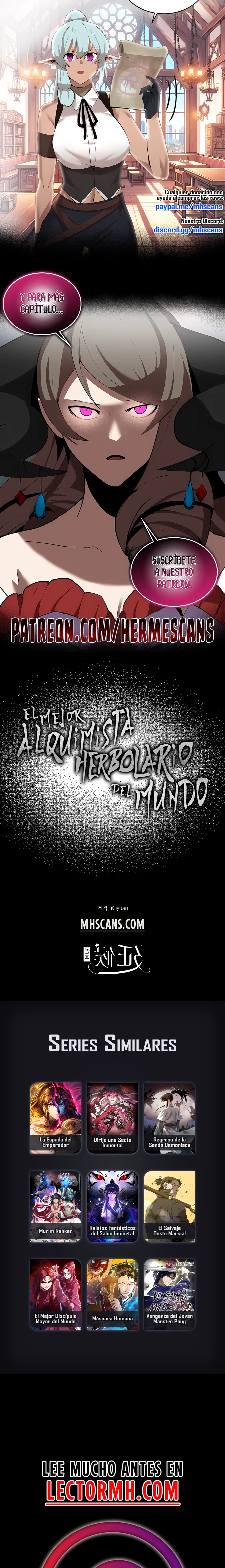 Read El Mejor Alquimista Herbolario del Mundo Manga Online