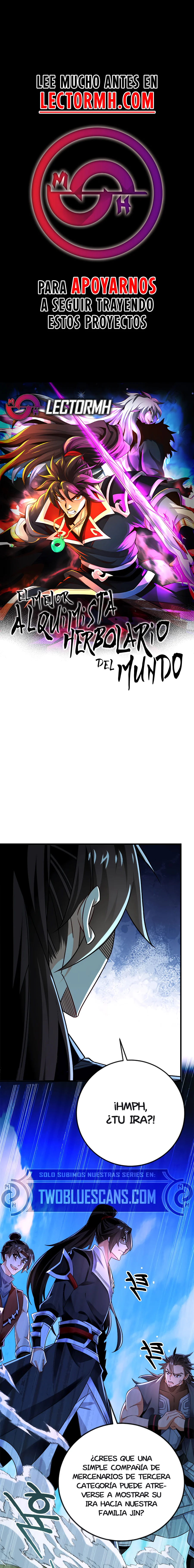 Read El Mejor Alquimista Herbolario del Mundo Manga Online