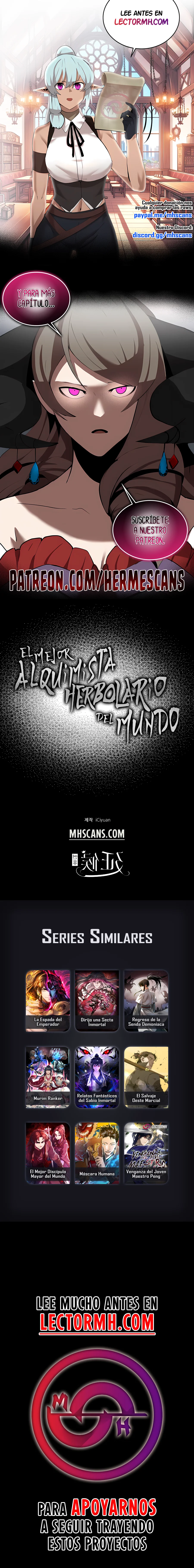 Read El Mejor Alquimista Herbolario del Mundo Manga Online