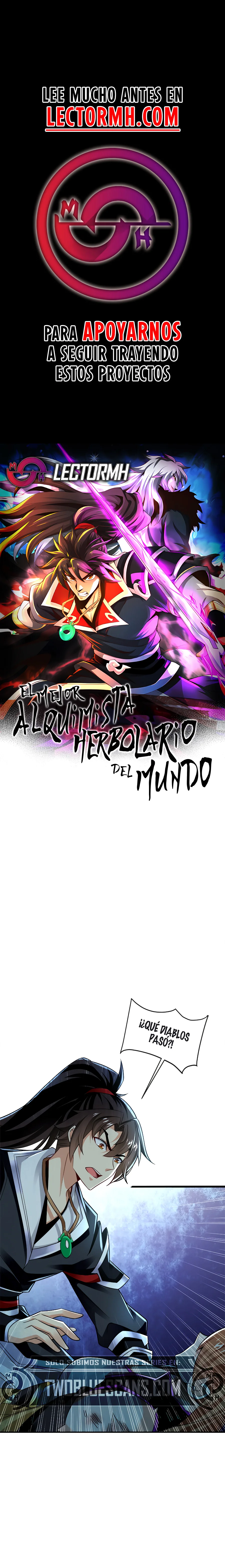 Read El Mejor Alquimista Herbolario del Mundo Manga Online