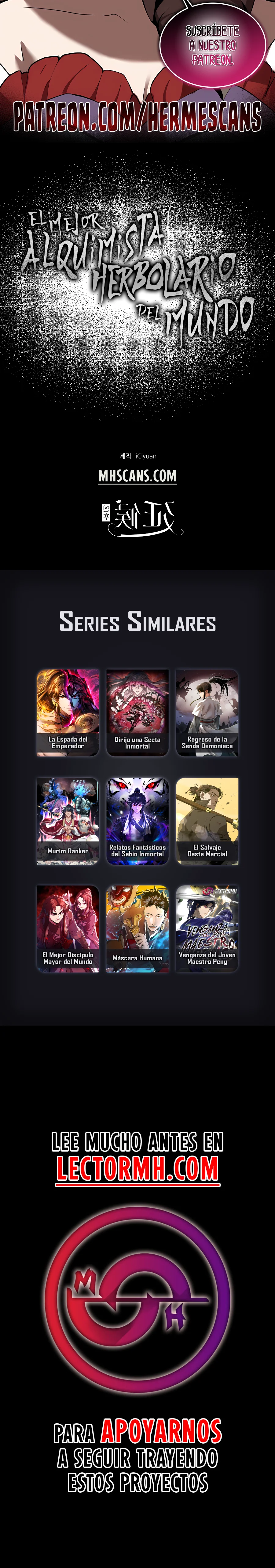 Read El Mejor Alquimista Herbolario del Mundo Manga Online