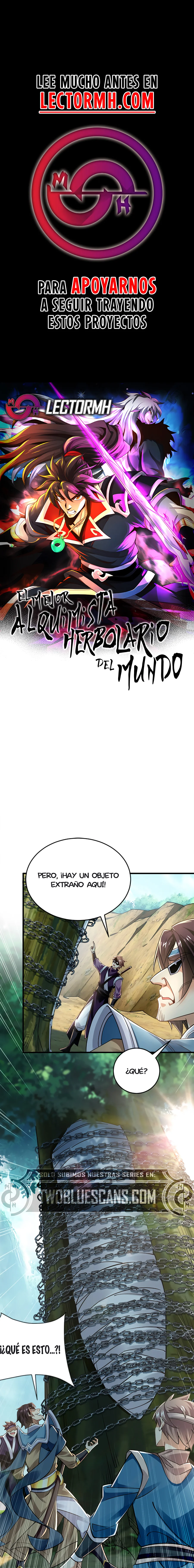 Read El Mejor Alquimista Herbolario del Mundo Manga Online