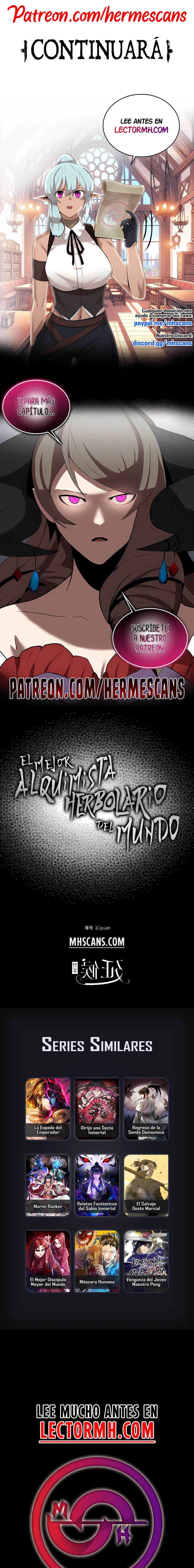 Read El Mejor Alquimista Herbolario del Mundo Manga Online