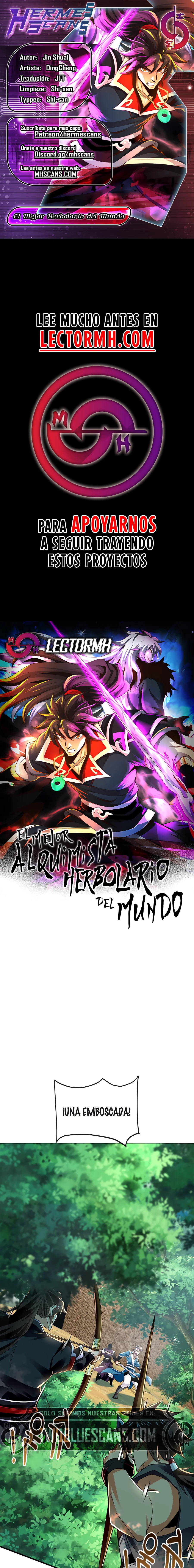 Read El Mejor Alquimista Herbolario del Mundo Manga Online