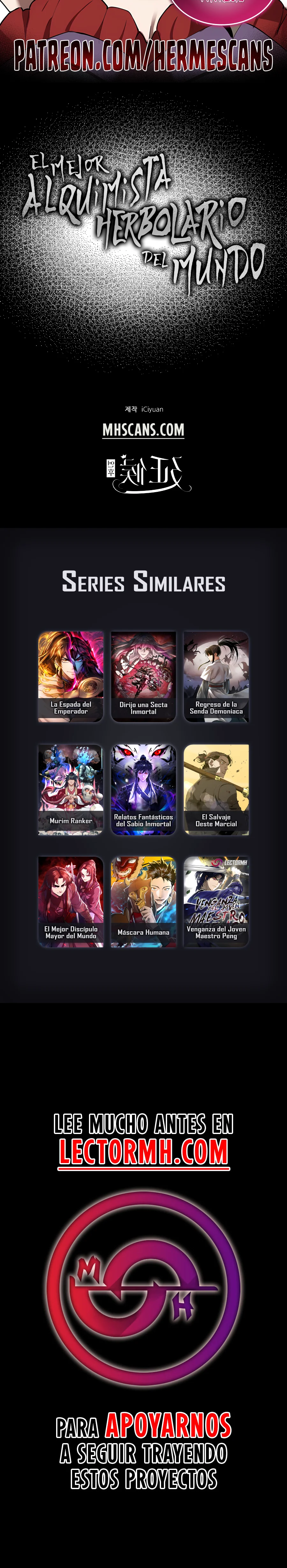 Read El Mejor Alquimista Herbolario del Mundo Manga Online