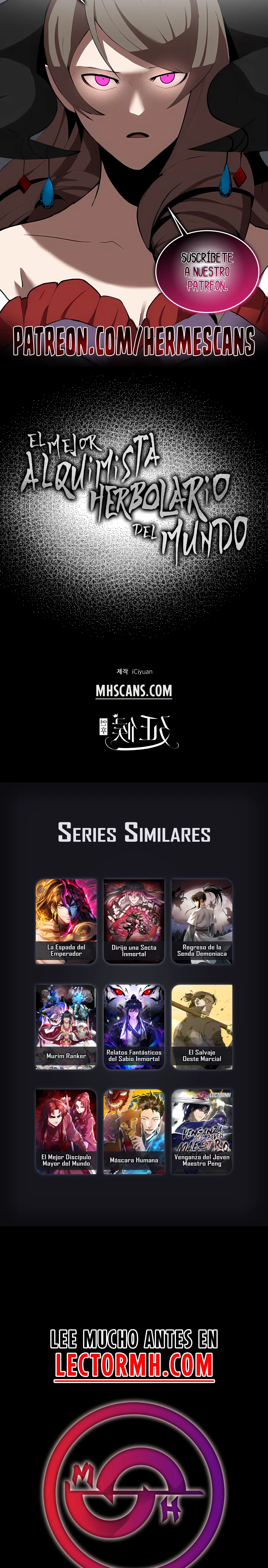 Read El Mejor Alquimista Herbolario del Mundo Manga Online