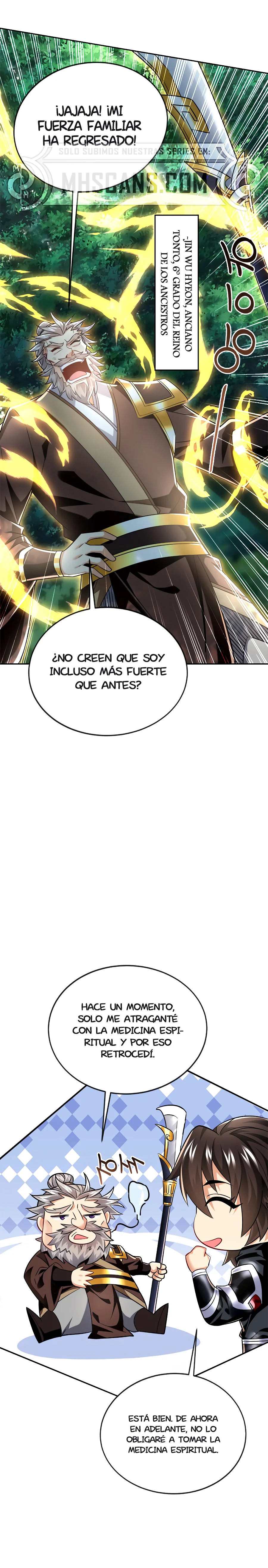 Read El Mejor Alquimista Herbolario del Mundo Manga Online