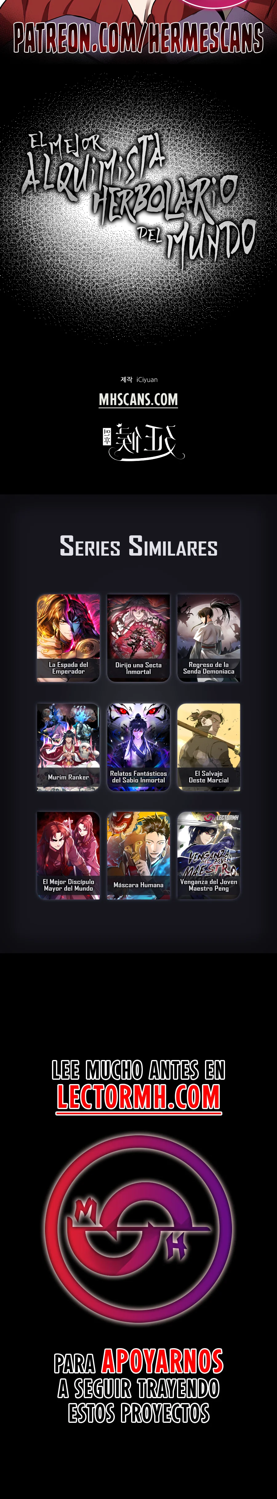 Read El Mejor Alquimista Herbolario del Mundo Manga Online