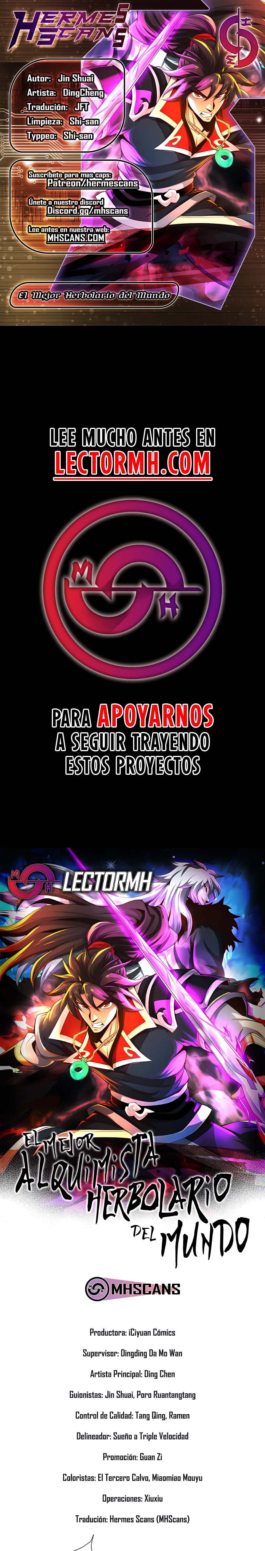 Read El Mejor Alquimista Herbolario del Mundo Manga Online