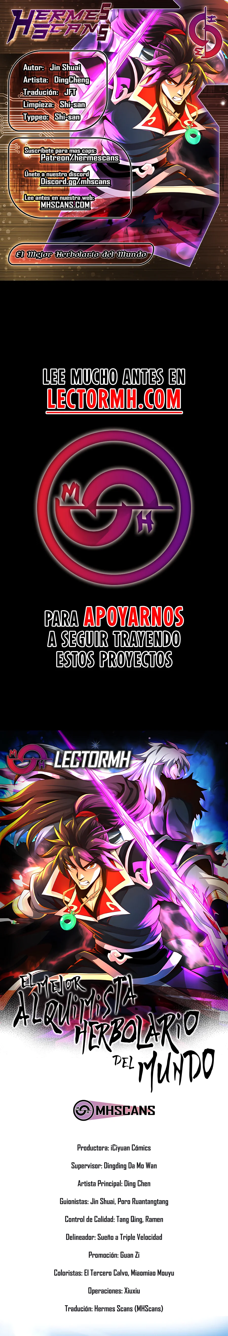 Read El Mejor Alquimista Herbolario del Mundo Manga Online