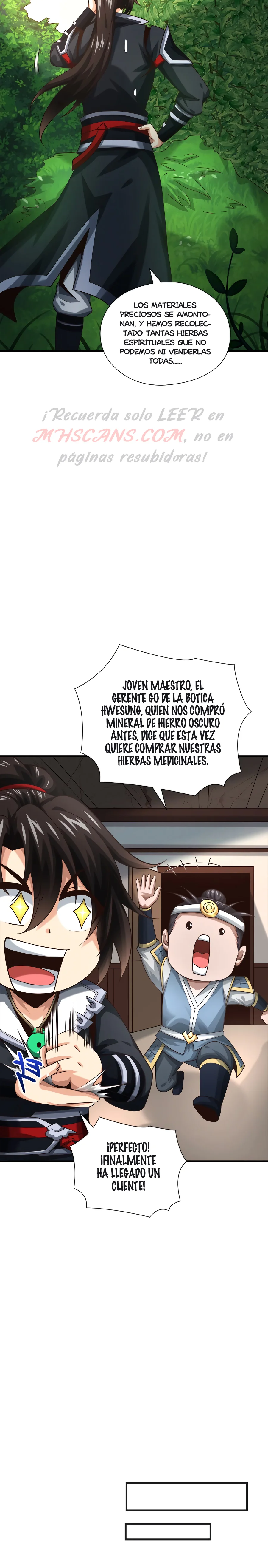 Read El Mejor Alquimista Herbolario del Mundo Manga Online