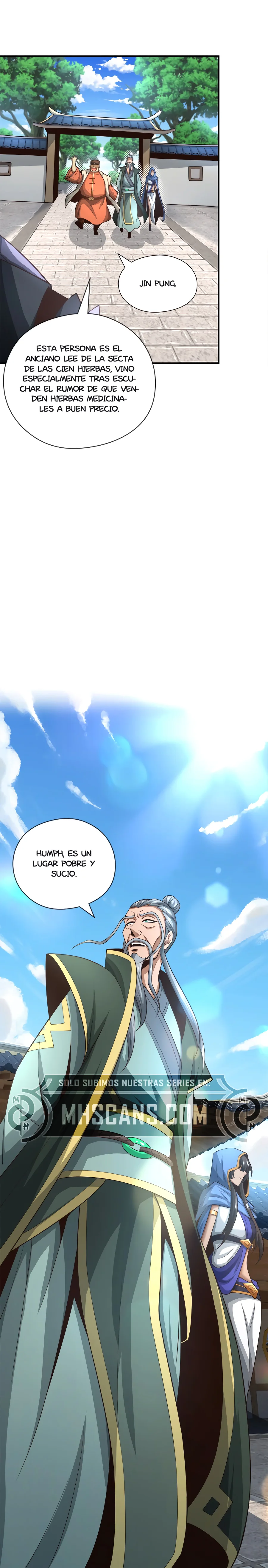 Read El Mejor Alquimista Herbolario del Mundo Manga Online