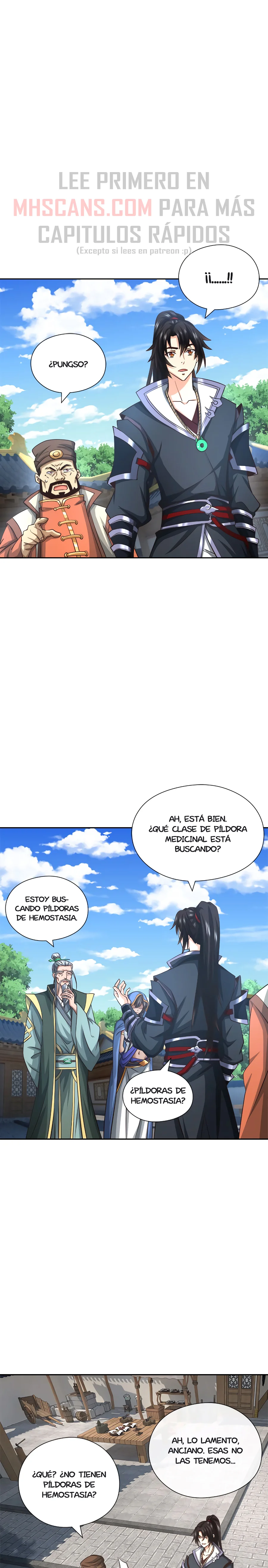 Read El Mejor Alquimista Herbolario del Mundo Manga Online