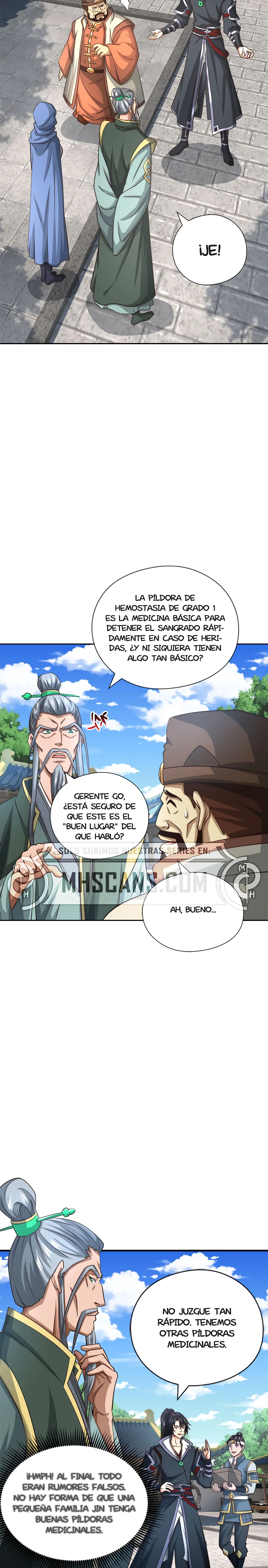 Read El Mejor Alquimista Herbolario del Mundo Manga Online