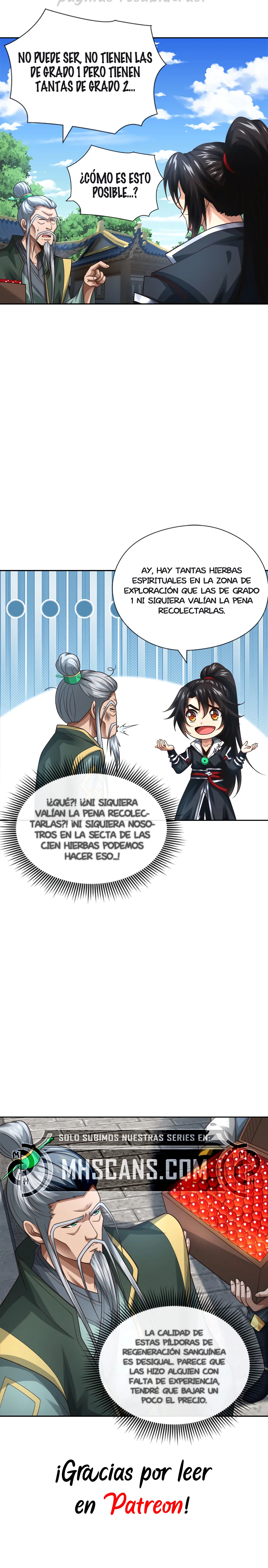 Read El Mejor Alquimista Herbolario del Mundo Manga Online