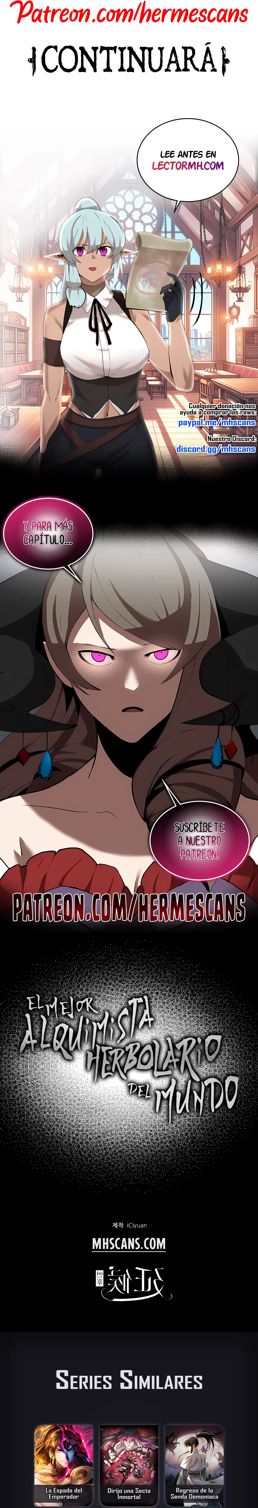 Read El Mejor Alquimista Herbolario del Mundo Manga Online