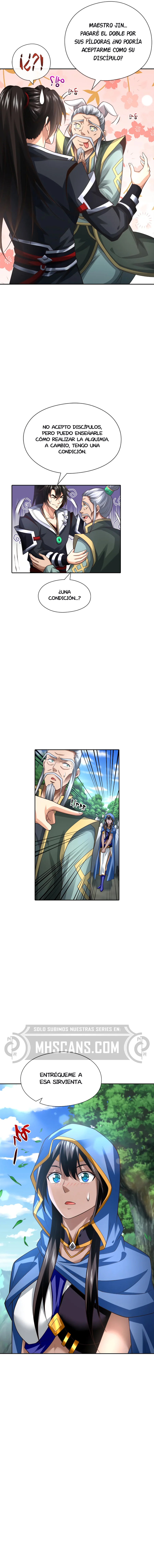 Read El Mejor Alquimista Herbolario del Mundo Manga Online