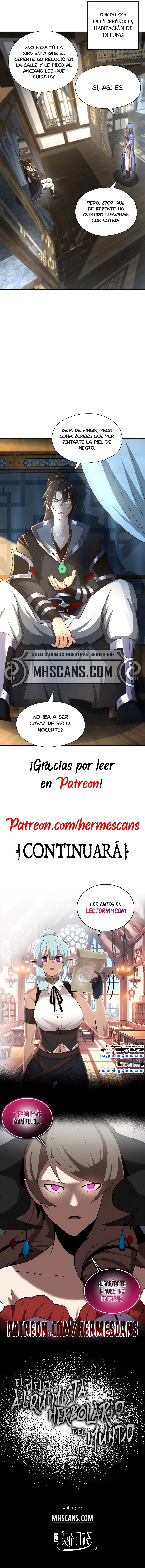 Read El Mejor Alquimista Herbolario del Mundo Manga Online