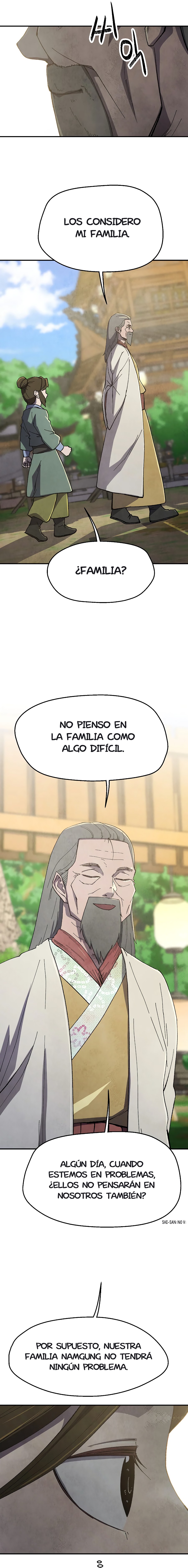Read El Prodigioso Nieto de la Familia Namgung Manga Online