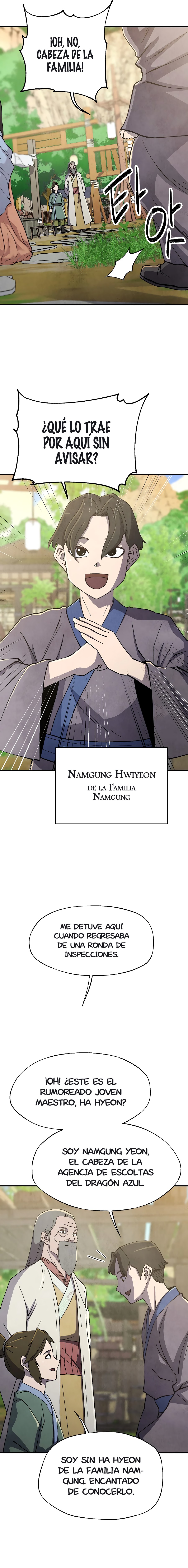 Read El Prodigioso Nieto de la Familia Namgung Manga Online