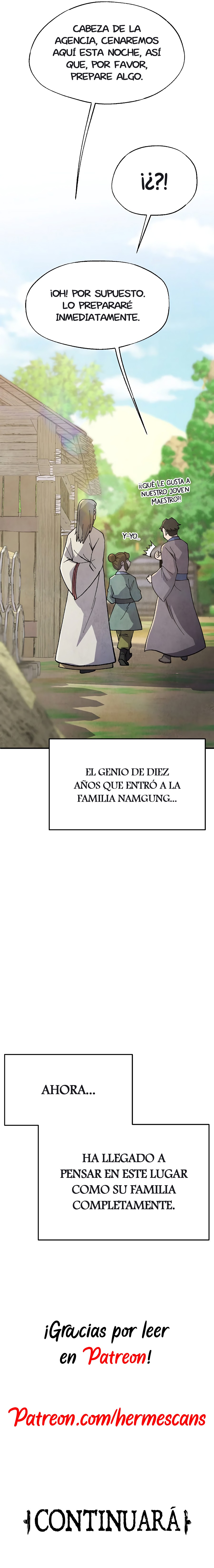 Read El Prodigioso Nieto de la Familia Namgung Manga Online