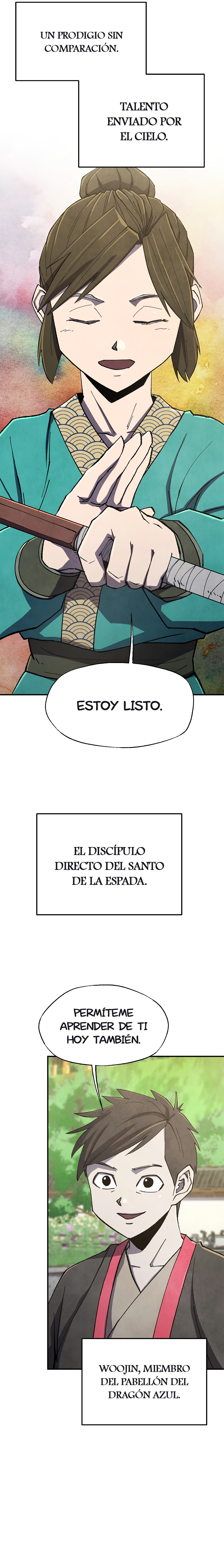Read El Prodigioso Nieto de la Familia Namgung Manga Online