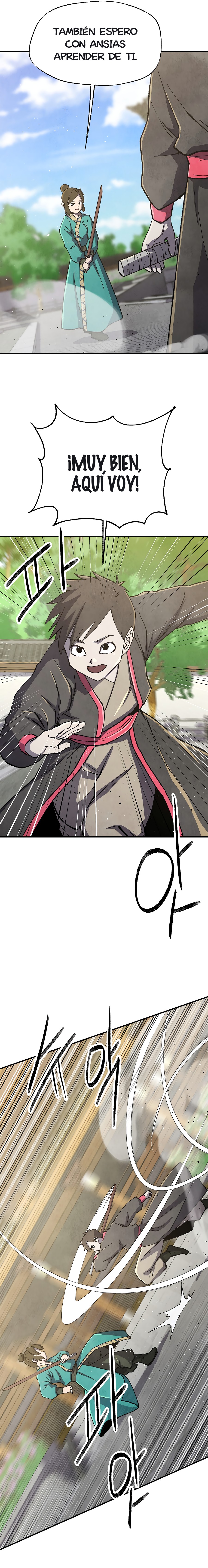 Read El Prodigioso Nieto de la Familia Namgung Manga Online