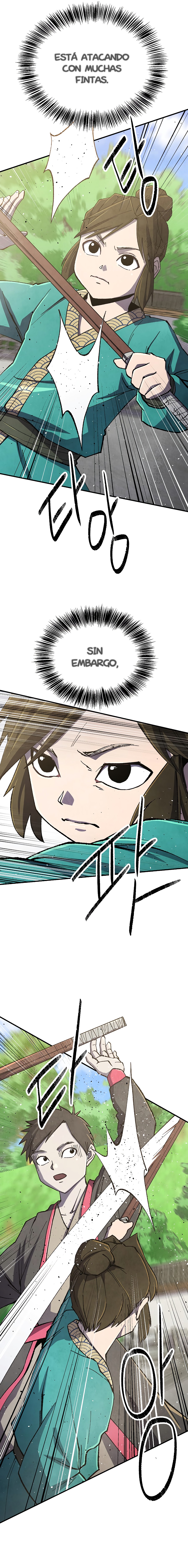 Read El Prodigioso Nieto de la Familia Namgung Manga Online