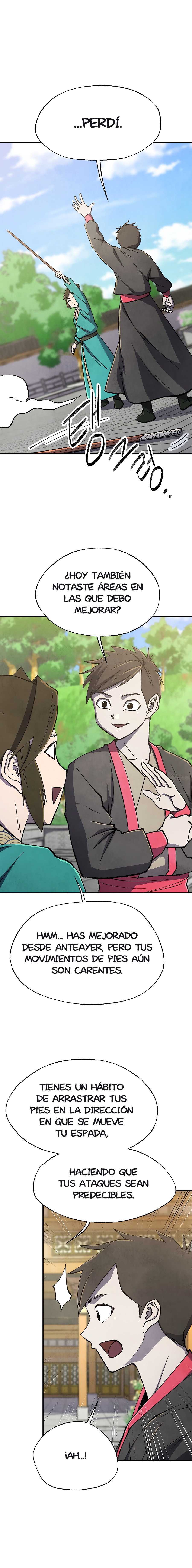 Read El Prodigioso Nieto de la Familia Namgung Manga Online