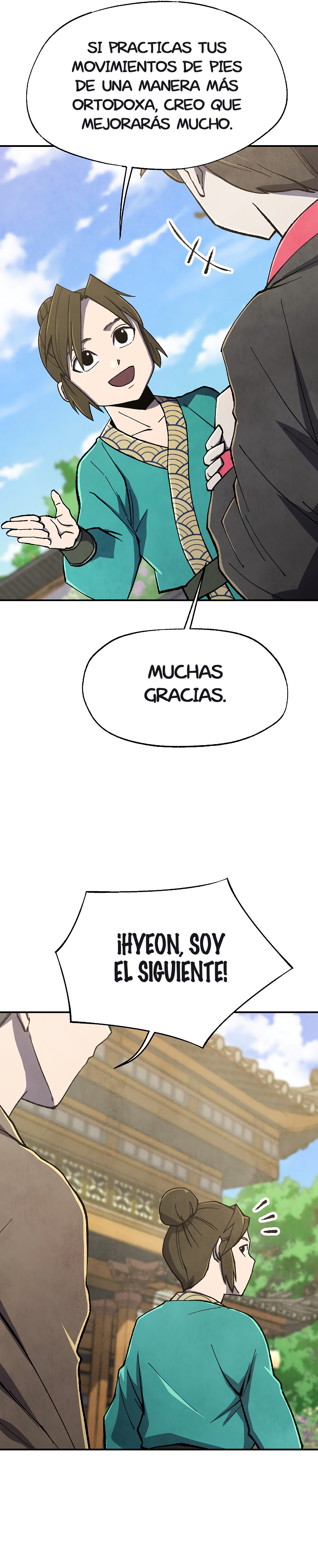 Read El Prodigioso Nieto de la Familia Namgung Manga Online
