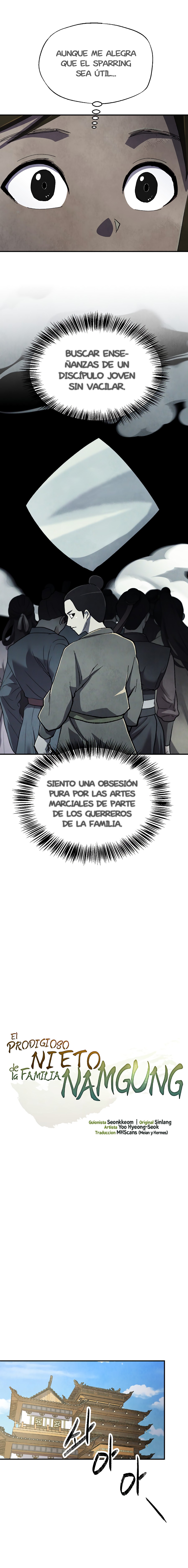 Read El Prodigioso Nieto de la Familia Namgung Manga Online