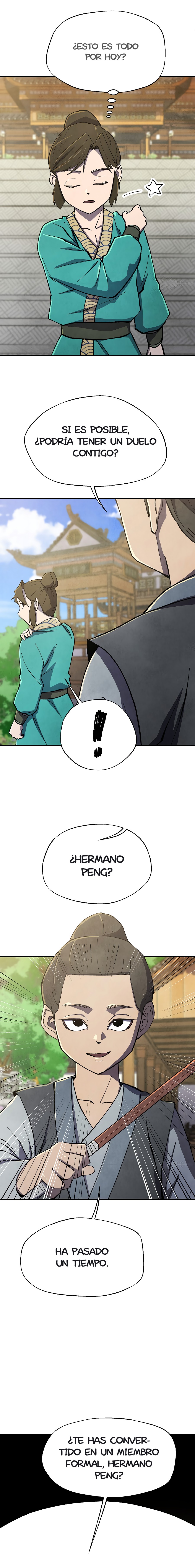Read El Prodigioso Nieto de la Familia Namgung Manga Online