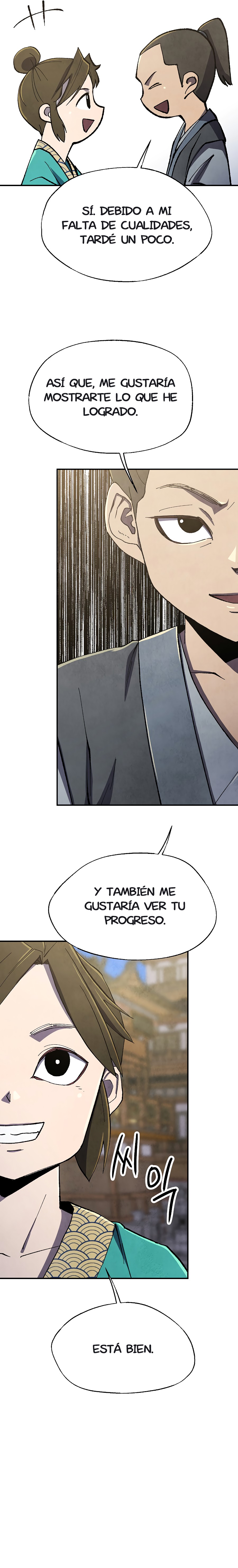 Read El Prodigioso Nieto de la Familia Namgung Manga Online