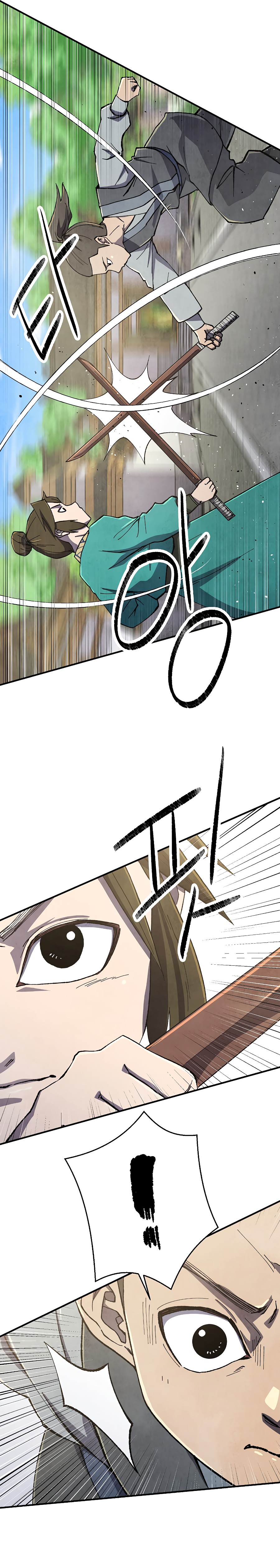 Read El Prodigioso Nieto de la Familia Namgung Manga Online