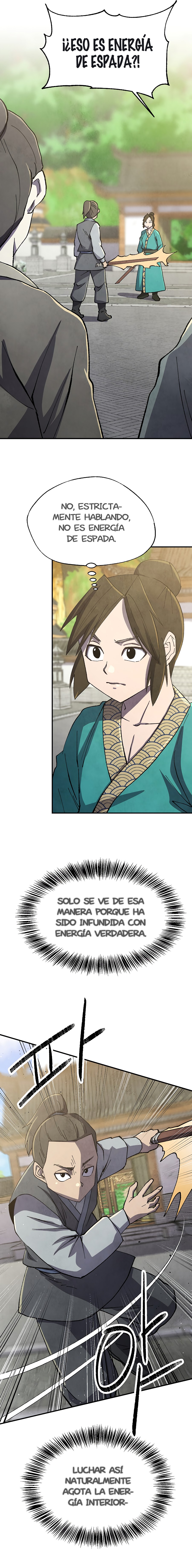 Read El Prodigioso Nieto de la Familia Namgung Manga Online