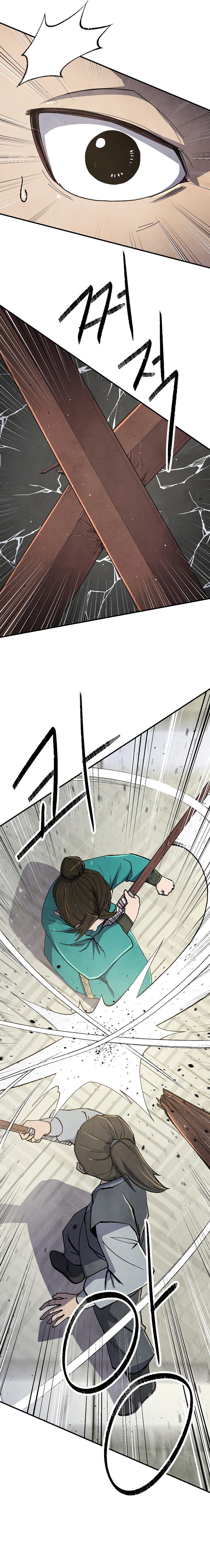 Read El Prodigioso Nieto de la Familia Namgung Manga Online