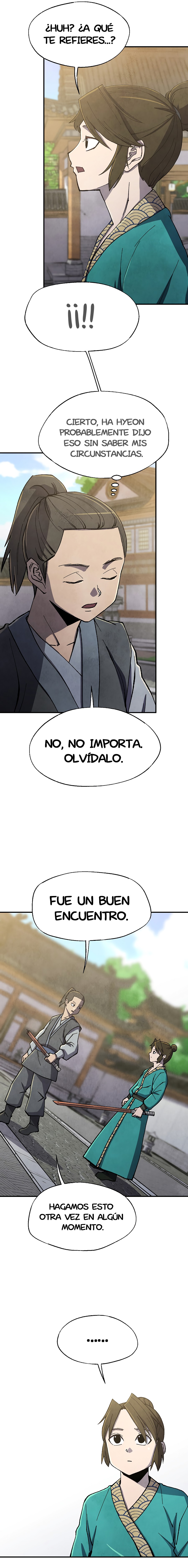 Read El Prodigioso Nieto de la Familia Namgung Manga Online