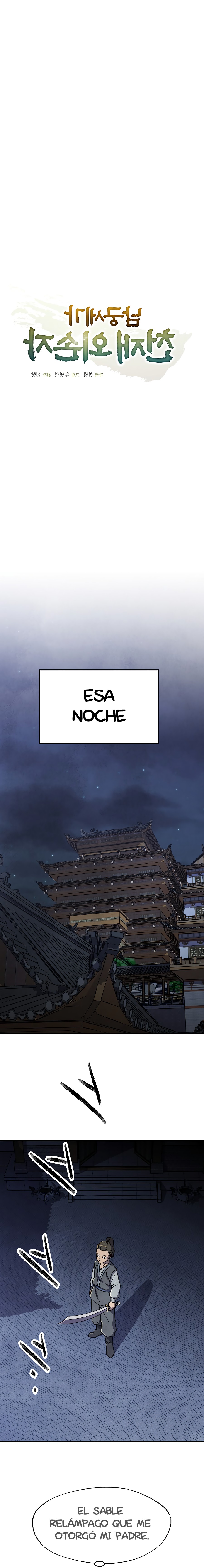 Read El Prodigioso Nieto de la Familia Namgung Manga Online