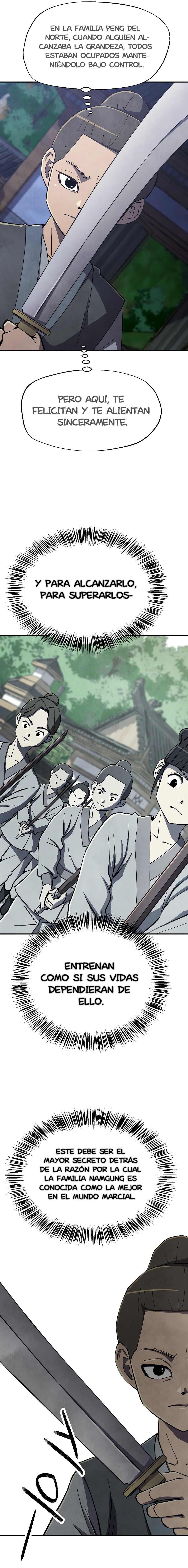 Read El Prodigioso Nieto de la Familia Namgung Manga Online
