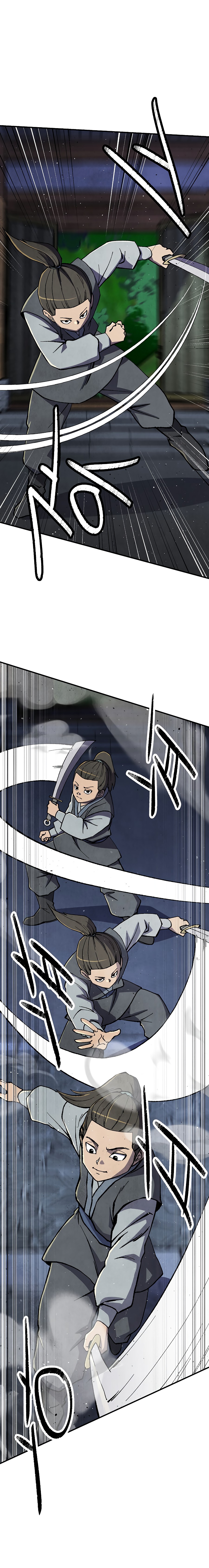 Read El Prodigioso Nieto de la Familia Namgung Manga Online