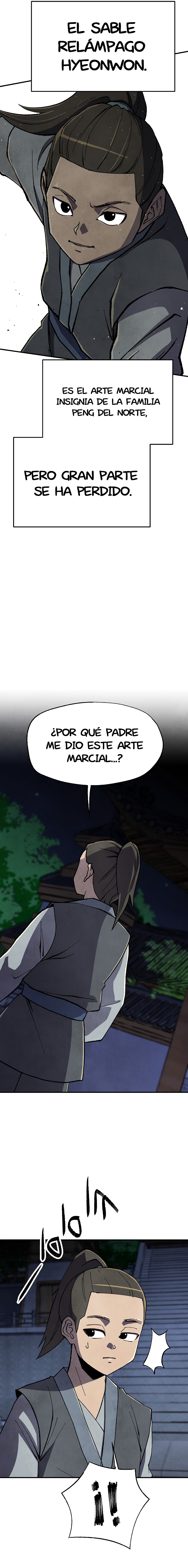 Read El Prodigioso Nieto de la Familia Namgung Manga Online