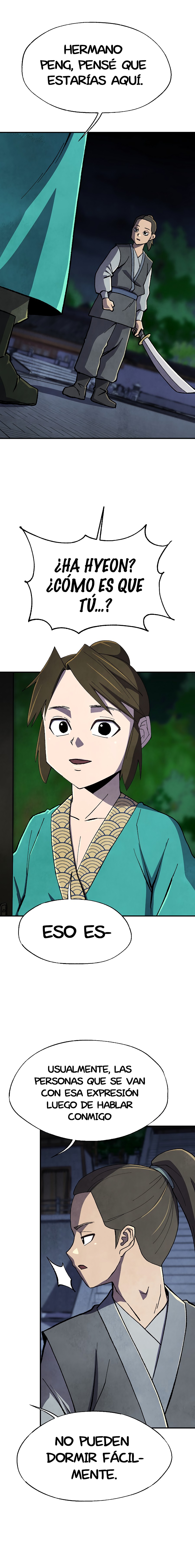 Read El Prodigioso Nieto de la Familia Namgung Manga Online