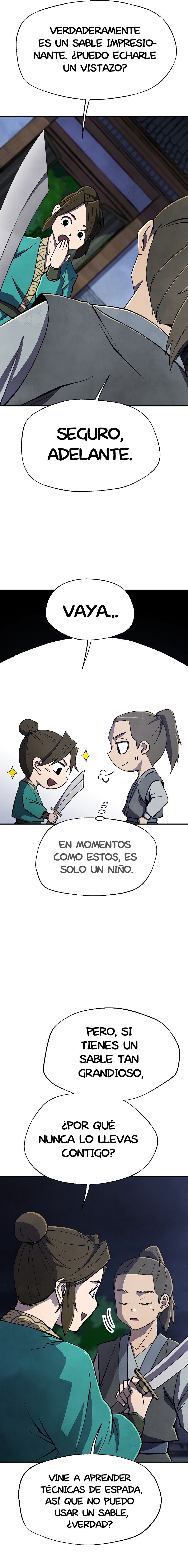 Read El Prodigioso Nieto de la Familia Namgung Manga Online