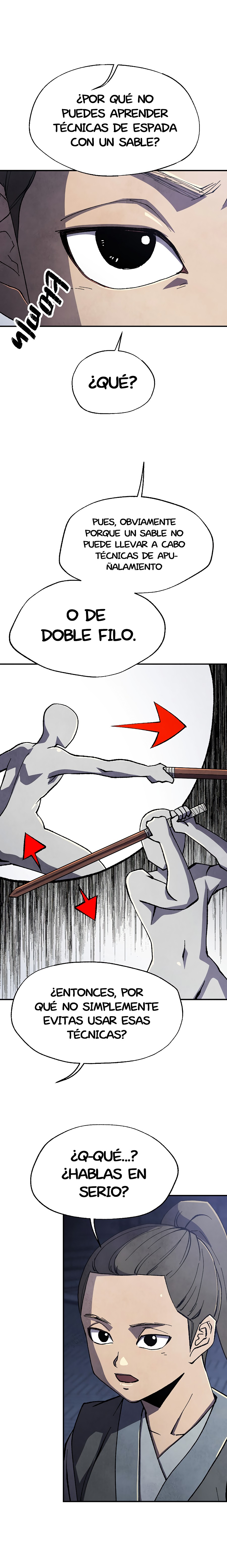 Read El Prodigioso Nieto de la Familia Namgung Manga Online