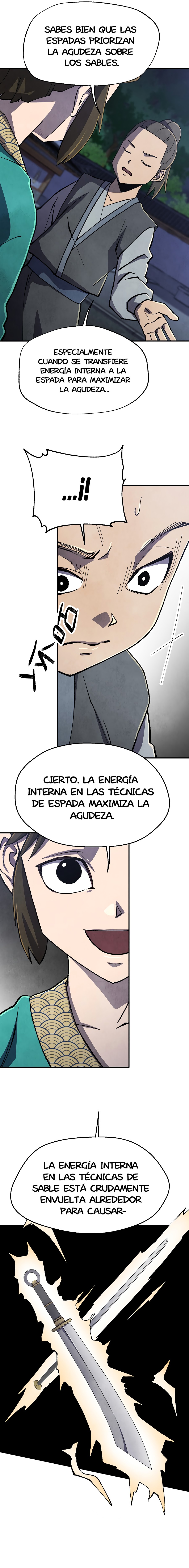 Read El Prodigioso Nieto de la Familia Namgung Manga Online