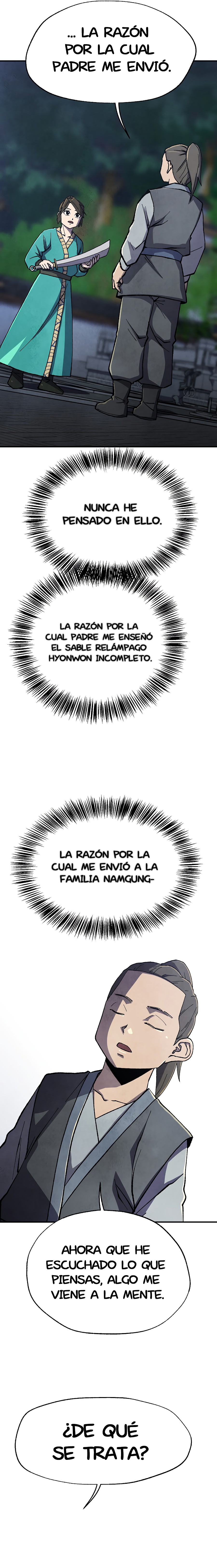 Read El Prodigioso Nieto de la Familia Namgung Manga Online