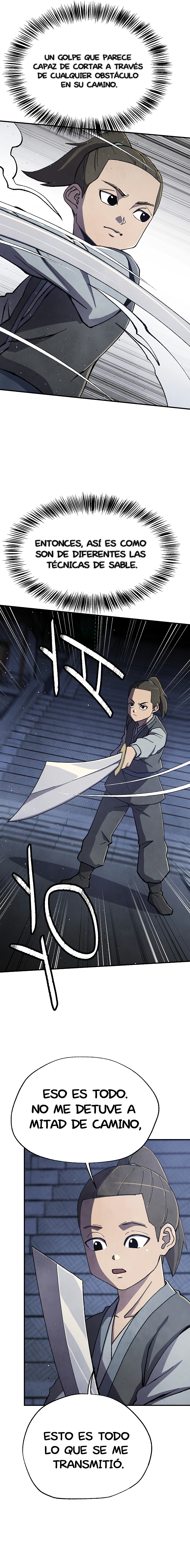 Read El Prodigioso Nieto de la Familia Namgung Manga Online