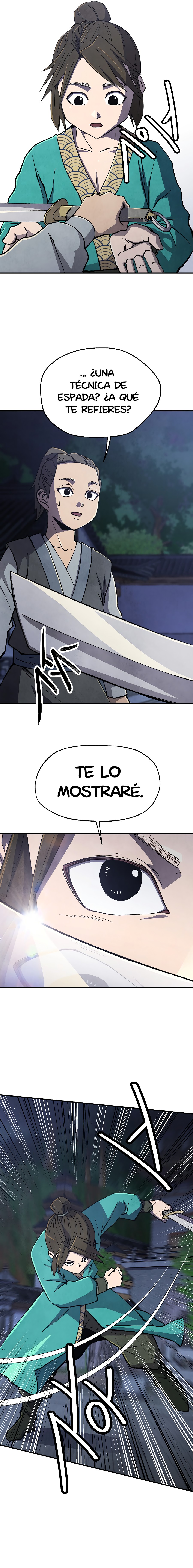 Read El Prodigioso Nieto de la Familia Namgung Manga Online